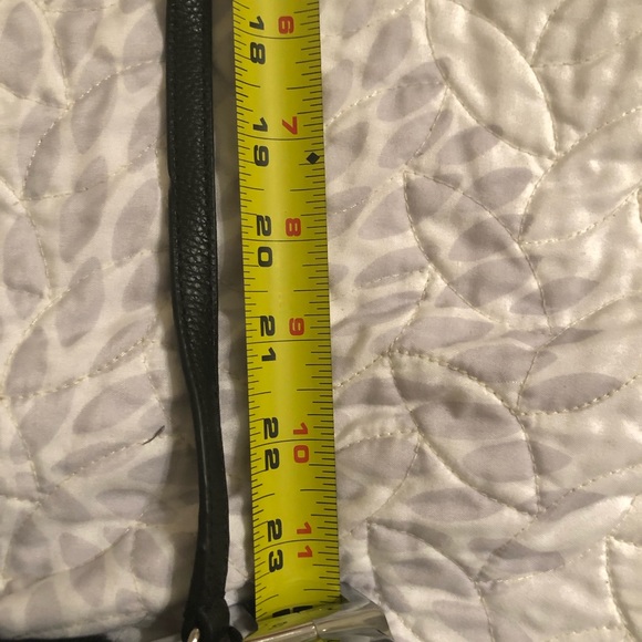 NWT COACH BLACK POUCH PURSE - Picture 10 of 14